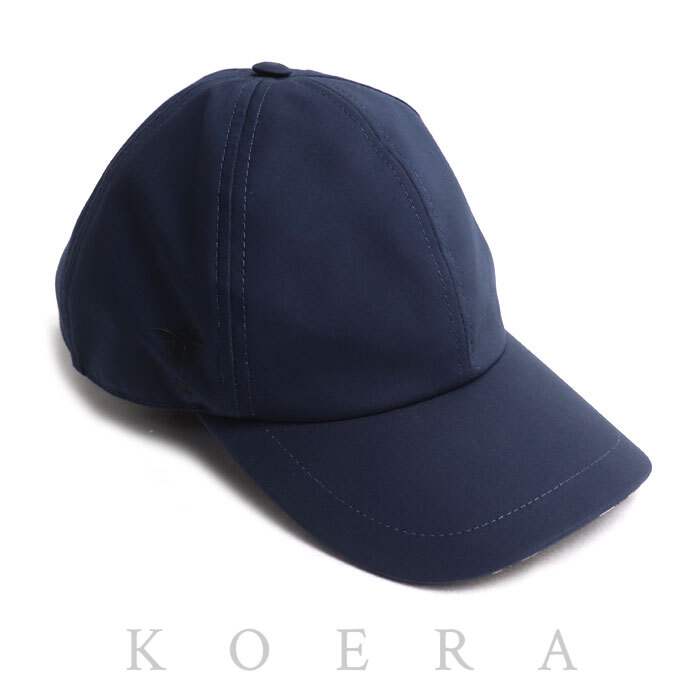 Dior ディオール D-PLAYER オブリーク キャップ ネイビー 32DPO918A130 57 ユニセックス【中古】【極美品】