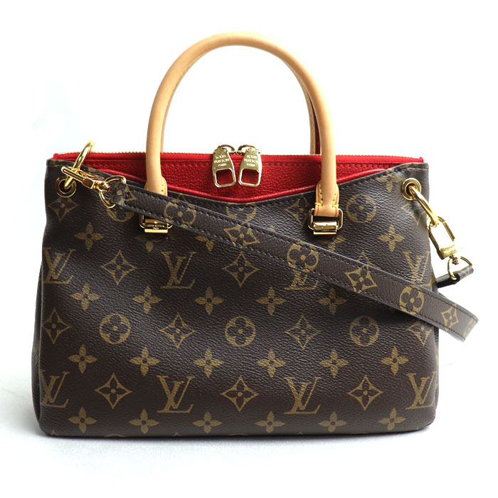 LOUIS VUITTON ルイ・ヴィトン パラスBB 2Wayショルダーバッグ モノグラム M41241 レディース【中古】