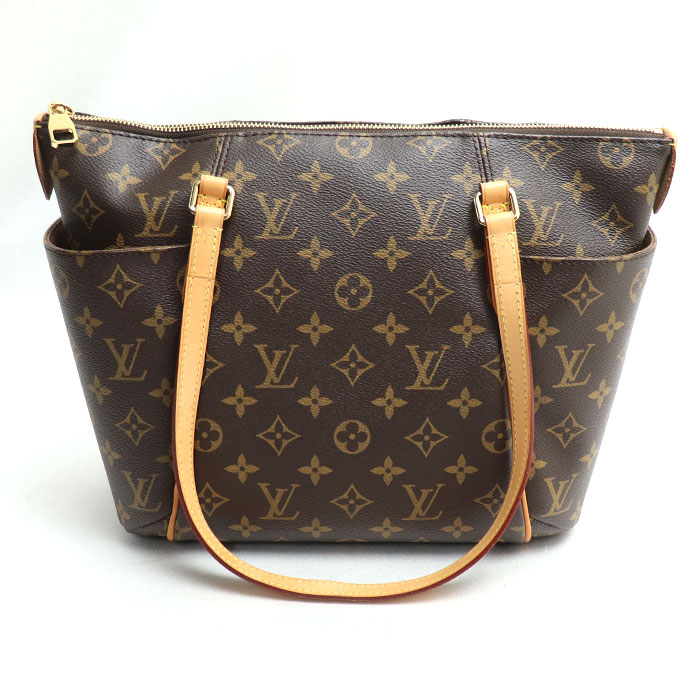 LOUIS VUITTON ルイ・ヴィトン トータリーPM トートバッグ モノグラム M56688 レディース【中古】【美品】