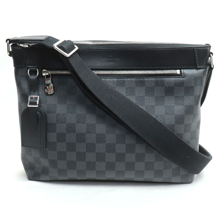 LOUIS VUITTON ルイ・ヴィトン ミックPM ショルダーバッグ ダミエグラフィット N40003 メンズ【中古】