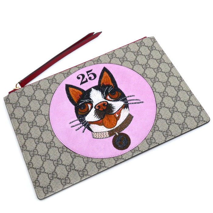 GUCCI グッチ BOSCO クラッチ クラッチバッグ 506280 ユニセックス 中古 極美品