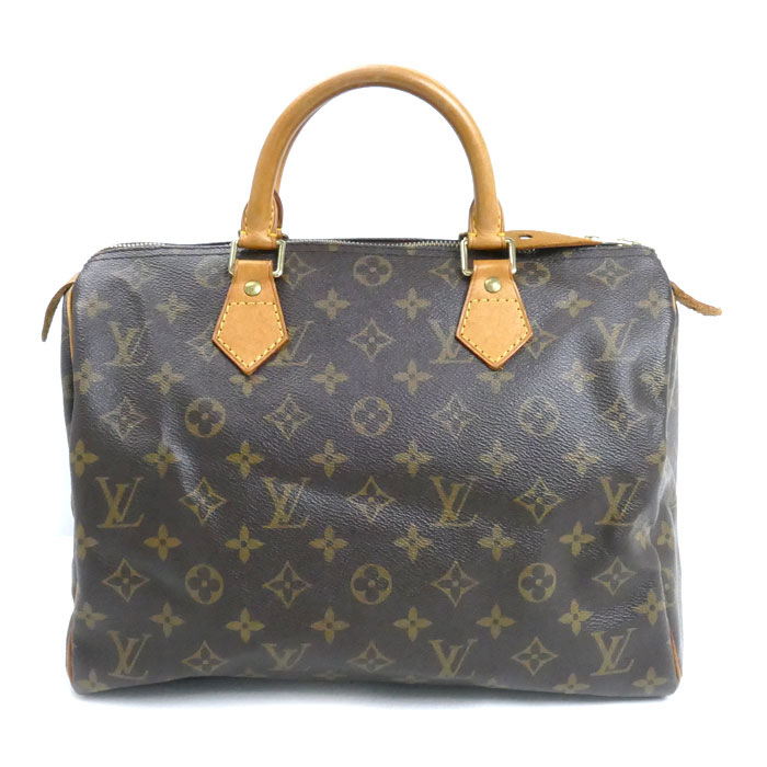 LOUIS VUITTON ルイ・ヴィトン スピーディ30 ボストンバッグ モノグラム M41526 レディース【中古】