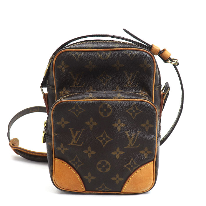 LOUIS VUITTON ルイ・ヴィトン アマゾン ショルダーバッグ モノグラム M45236 レディース 中古
