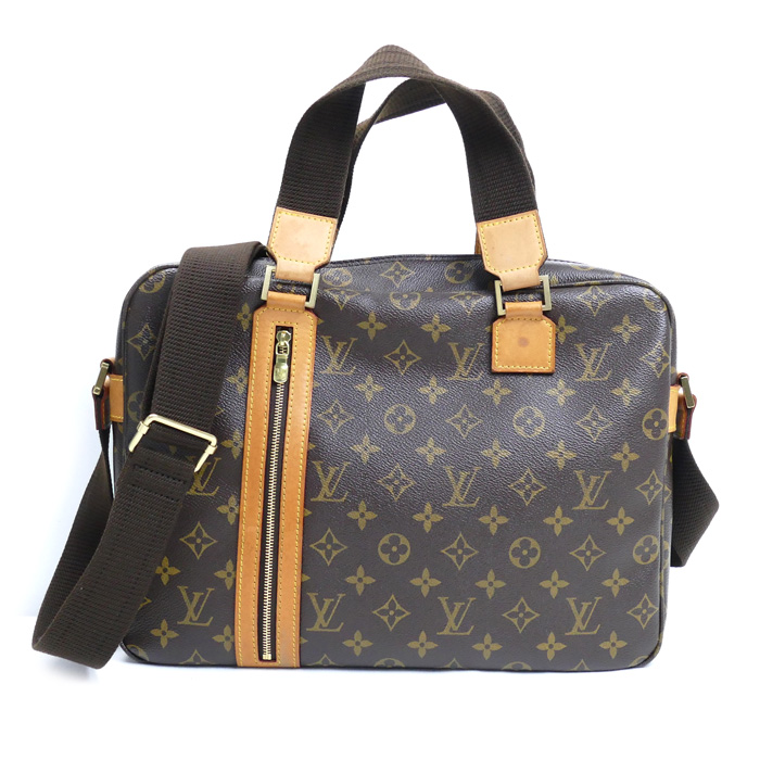 LOUIS VUITTON ルイ・ヴィトン サック ボスフォール ショルダーバッグ モノグラム M40043 メンズ 中古