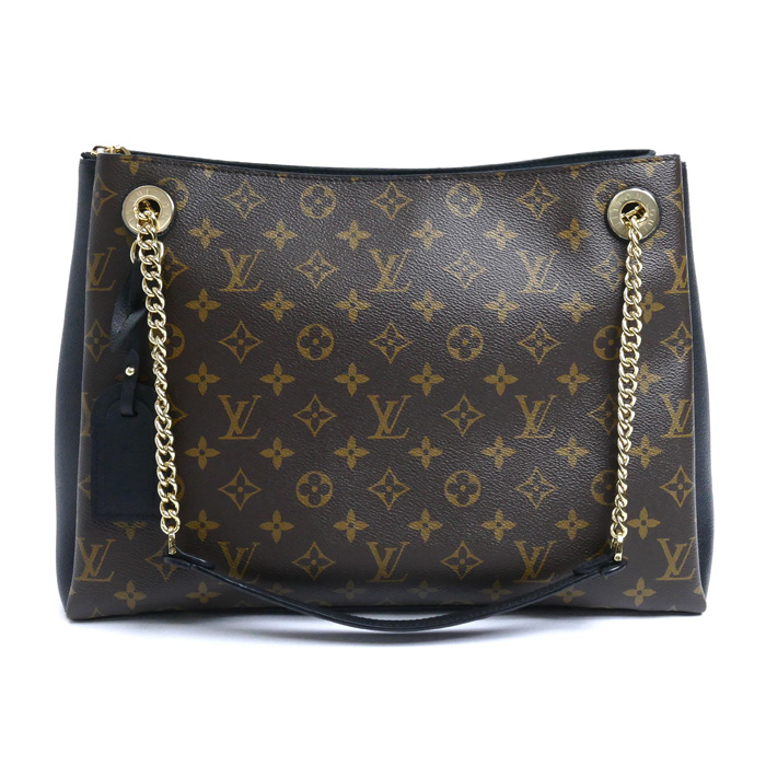 LOUIS VUITTON ルイ・ヴィトン モノグラム ノワール スレンヌMM ショルダーバッグ モノグラム/ノワール M43772 チェーンショルダー 中古