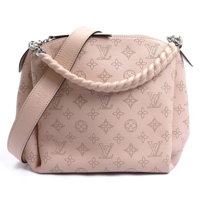 LOUIS VUITTON ルイ・ヴィトン バビロン チェーンBB 2Wayショルダーバッグ マグノリア M51219 レディース【中古】【美品】