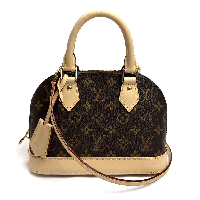 LOUIS VUITTON ルイ・ヴィトン アルマBB 2Wayショルダーバッグ モノグラム M46990 レディース 中古 極美品