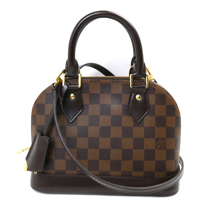LOUIS VUITTON ルイ・ヴィトン アルマBB 2Wayショルダーバッグ ダミエ N41221 レディース【中古】