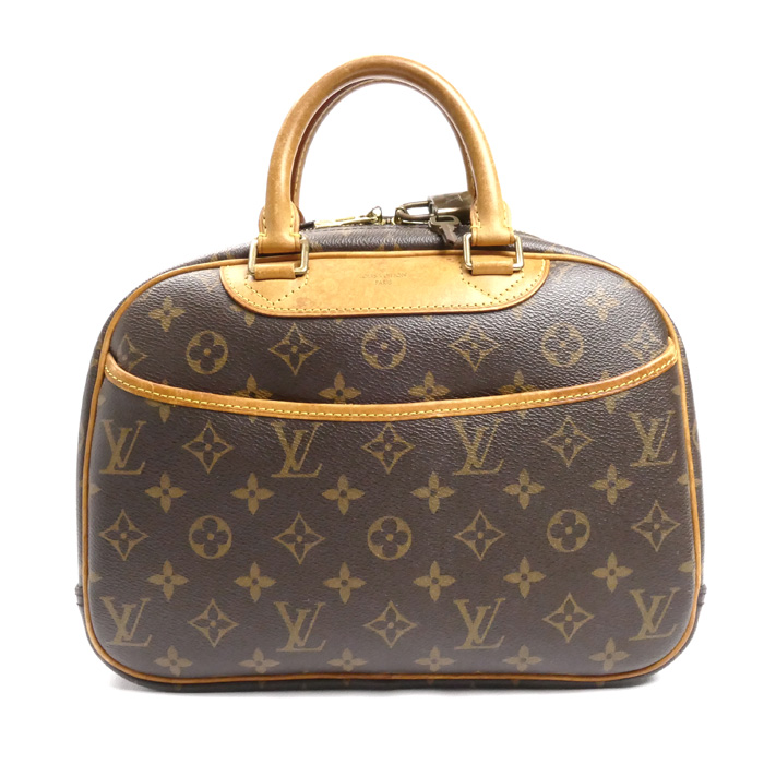 LOUIS VUITTON ルイ・ヴィトン トゥルーヴィル ハンドバッグ モノグラム M42228 レディース【中古】