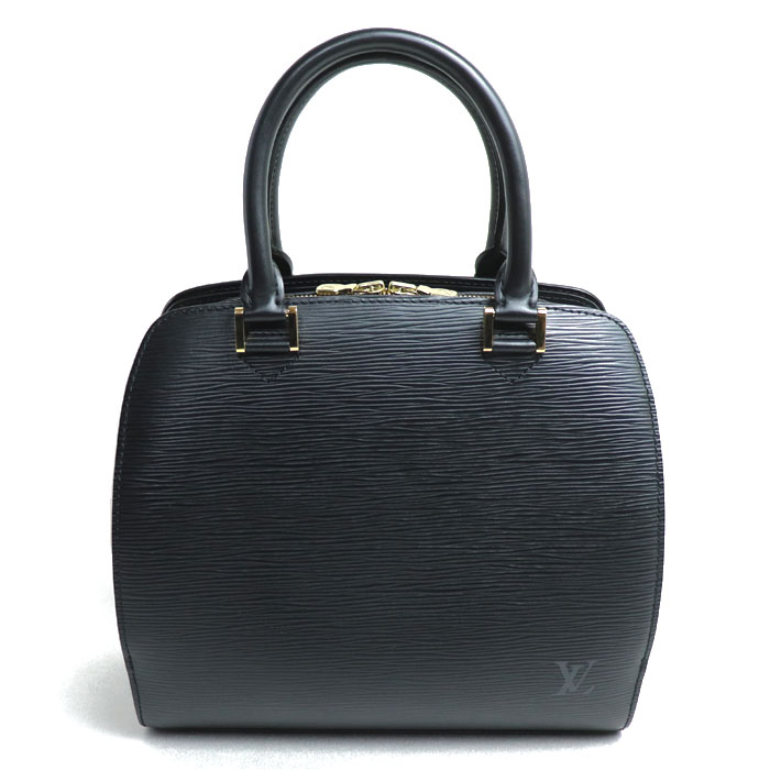 LOUIS VUITTON ルイ・ヴィトン ポンヌフ ハンドバッグ エピ ブラック M52052 レディース【中古】【美品】