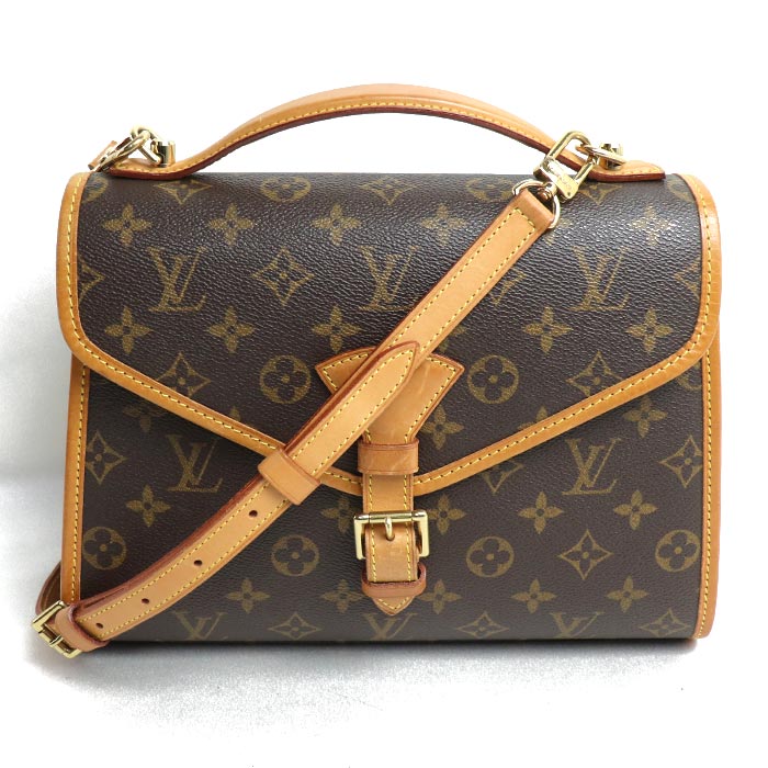 LOUIS VUITTON ルイ・ヴィトン ベルエア 2Wayショルダーバッグ モノグラム ブラウン M51122  レディース【中古】