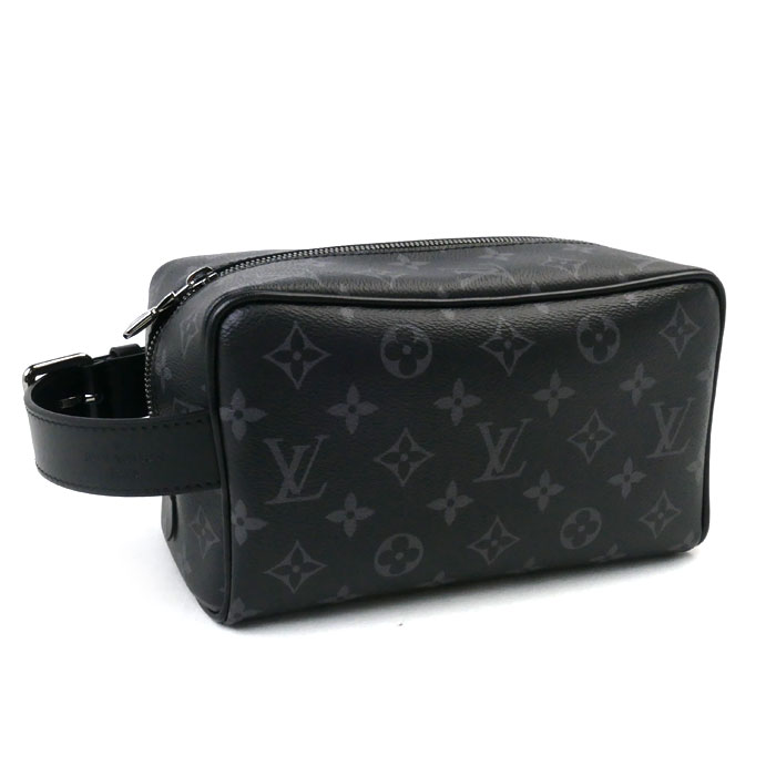 LOUIS VUITTON ルイ・ヴィトン ロッカー ドップ・キット セカンドバッグ モノグラムエクリプス M83113 メンズ【未使用】【買取品】