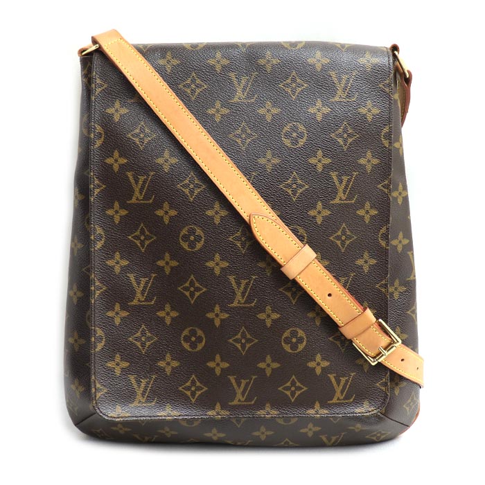 LOUIS VUITTON ルイ・ヴィトン ミュゼット ショルダーバッグ モノグラム M51256  レディース【中古】