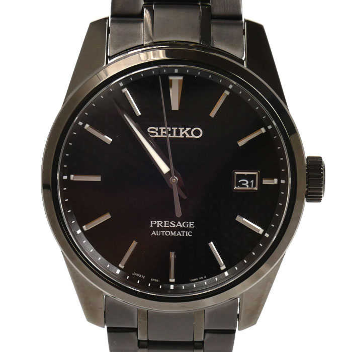 SEIKO セイコー PRESAGE 腕時計 自動巻き SARX091/6R35-00V0 アウトレット品 メンズ【中古】【美品】