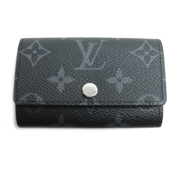 LOUIS VUITTON ルイ・ヴィトン ミュルティクレ6 キーケース エクリプス M82603 IC メンズ【未使用】【買取品】