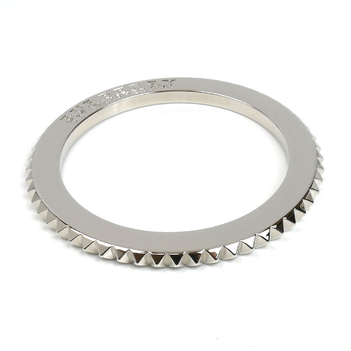 BURBERRY バーバリー メタル バングル 85.8g メンズ【中古】