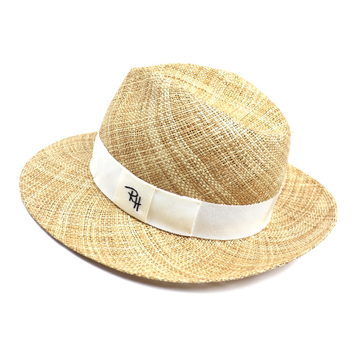 Ron Herman ロンハーマン ストローハット ハット 622100135 メンズ【中古】