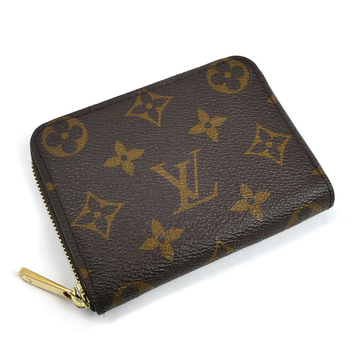 LOUIS VUITTON ルイ・ヴィトン ジッピーコインパース コインケース モノグラム M60067 レディース【中古】