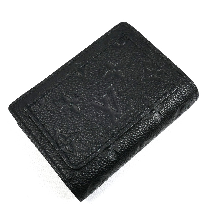 LOUIS VUITTON ルイ・ヴィトン ポルトフォイユ クレア 二つ折り財布 アンプラント M80151 レディース【未使用】【買取品】