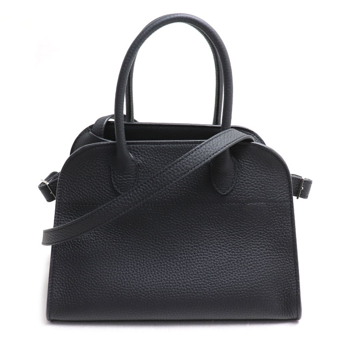 THE ROW Soft Margaux 10 2Wayショルダーバッグ ブラック W1190L133BLPL レディース【中古】【美品】