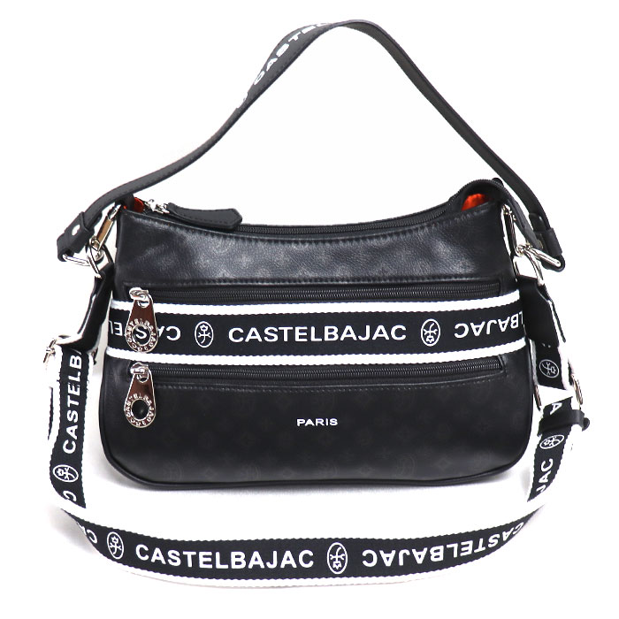 JC de CASTELBAJAC カステルバジャック ビアン ショルダー 2Wayショルダーバッグ 051111 メンズ【中古】【美品】