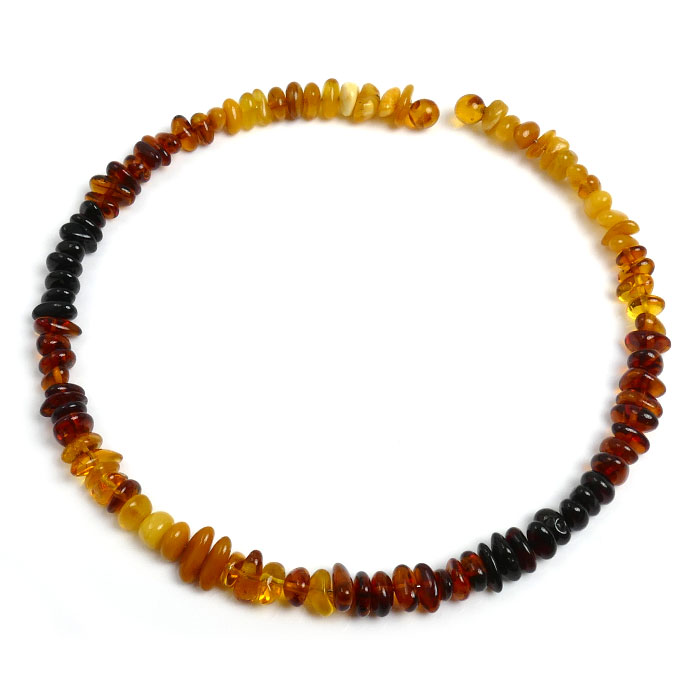 GSTV アンバー 琥珀 ネックレス レディース【中古】