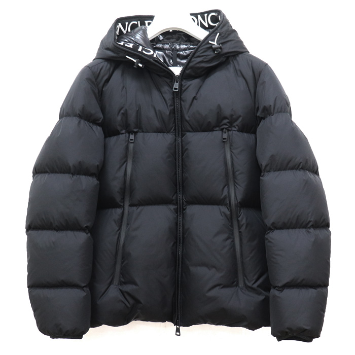 MONCLER モンクレール MONTCLA ダウンジャケット ブラック F20911B56900 3 メンズ【中古】