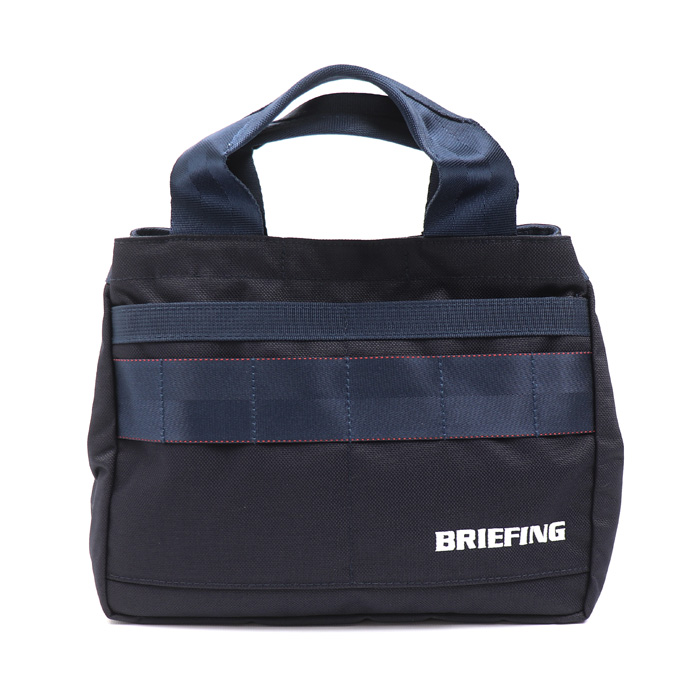 BRIEFING ブリーフィング クラシックカートバッグ トートバッグ ネイビー BRG253T07 ユニセックス【未使用】【買取品】