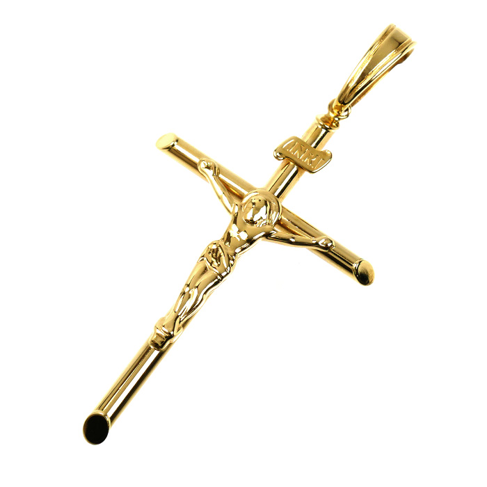 K18YG イエローゴールド ロザリオ ペンダントトップ 2.7g ユニセックス【中古】