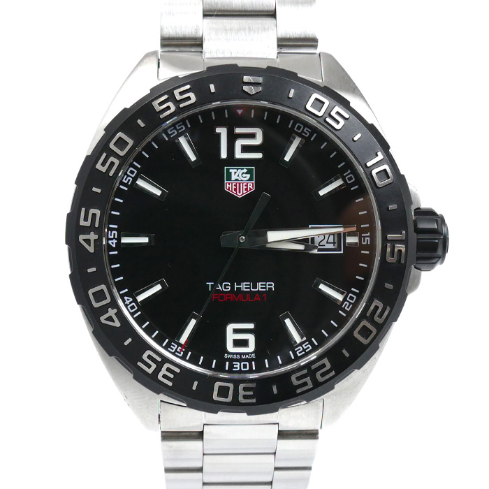 TAG HEUER タグホイヤー フォーミュラ1 腕時計 電池式 WAZ1110.BA0875 メンズ【中古】