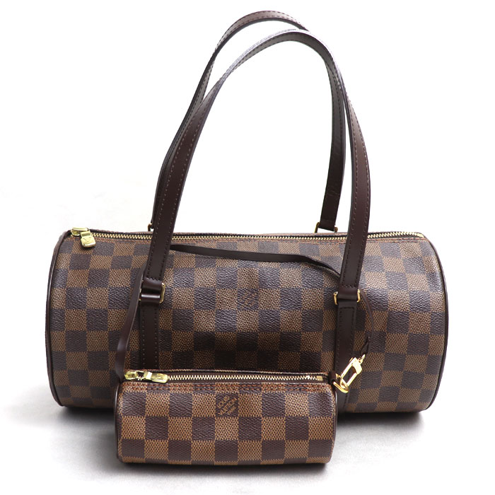 LOUIS VUITTON ルイ・ヴィトン パピヨン 30 ハンドバッグ ダミエ N51303 レディース【中古】