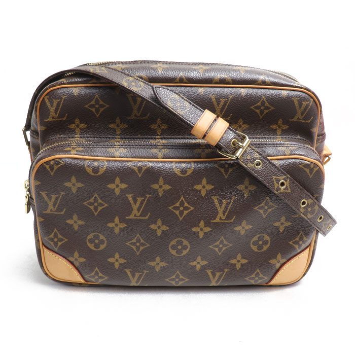 LOUIS VUITTON ルイ・ヴィトン ナイル ショルダーバッグ モノグラム M45244 レディース【中古】
