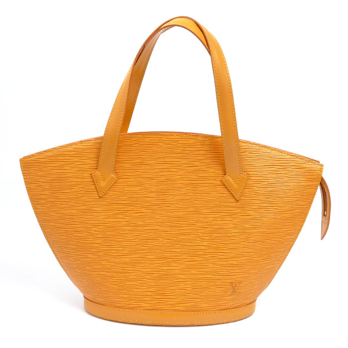 LOUIS VUITTON ルイ・ヴィトン サンジャック ハンドバッグ エピ イエロー M52279 レディース【中古】