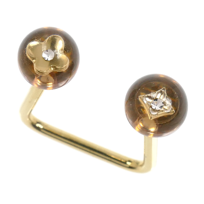 LOUIS VUITTON ルイ・ヴィトン バーグ バブルリング リング・指輪 M65421 14号 レディース【中古】