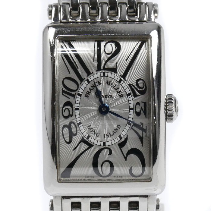 FRANCK MULLER フランクミュラー ロングアイランド 腕時計 電池式 902QZ レディース【中古】