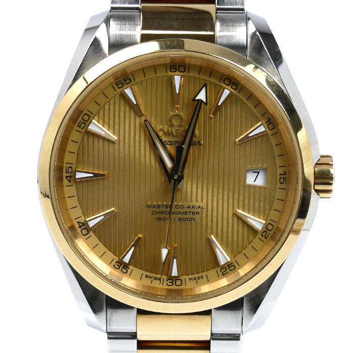 OMEGA オメガ シーマスター アクアテラ 腕時計 自動巻き 231.20.42.21.08.001 メンズ【中古】