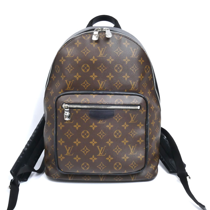 LOUIS VUITTON ルイ・ヴィトン ジョッシュ NV リュック・デイパック モノグラムマカサー メンズ M45349【中古】【美品】