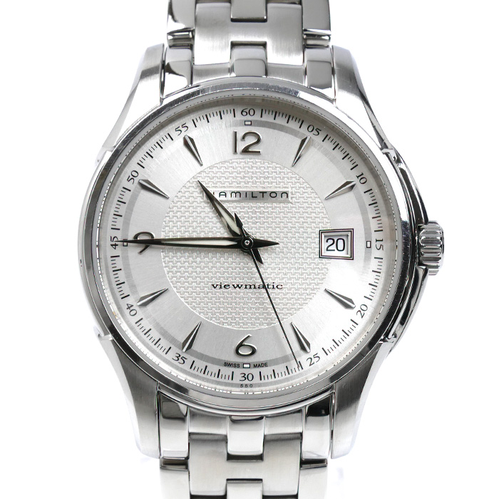 HAMILTON ハミルトン ジャズマスター ピューマチック 腕時計 自動巻き H325150/ H32515155 メンズ【中古】