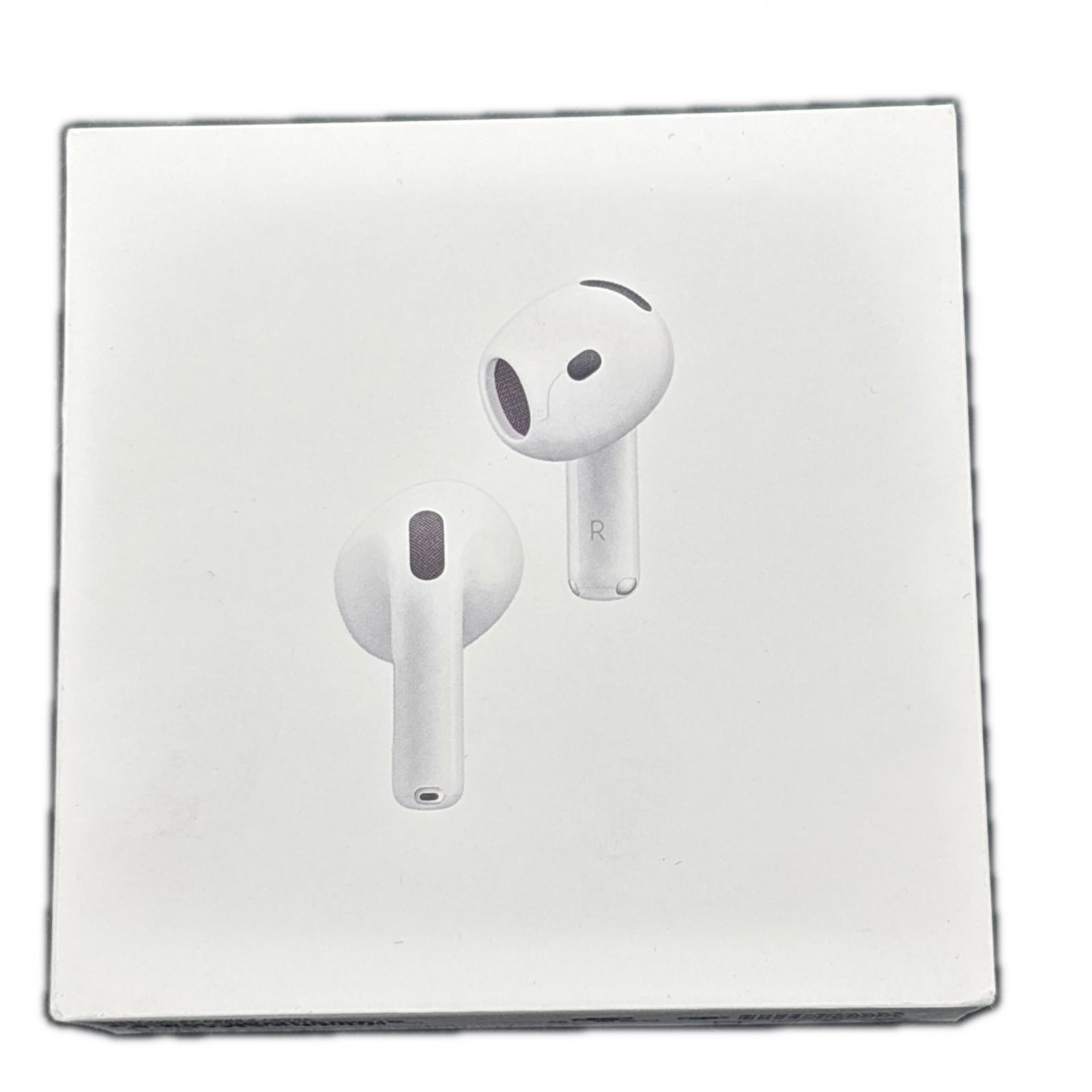 Apple アップル AirPods 4 イヤホン MXP93J/A【未使用】【買取品】