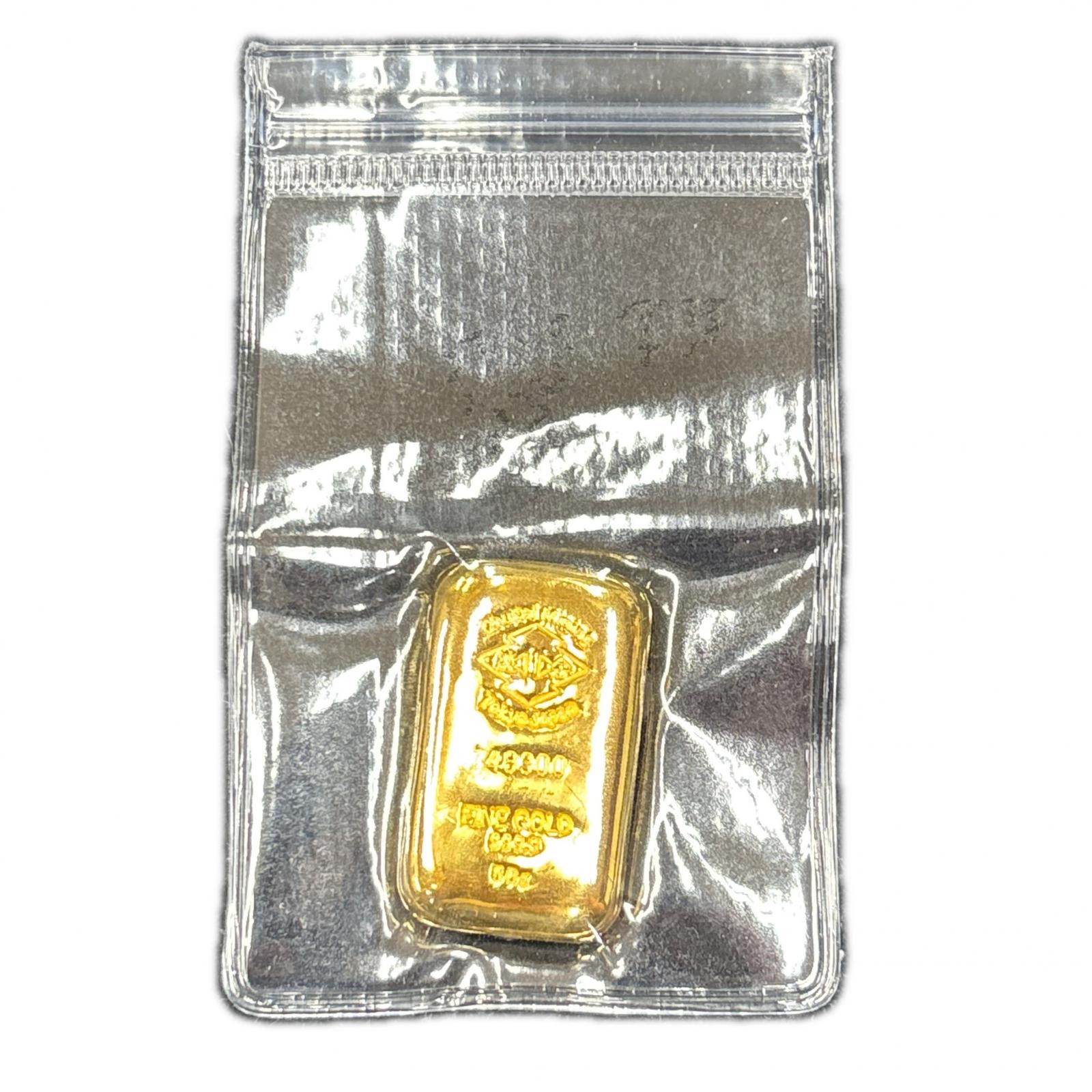 中外鉱業 K24 50グラム インゴット インゴット 50g【中古】