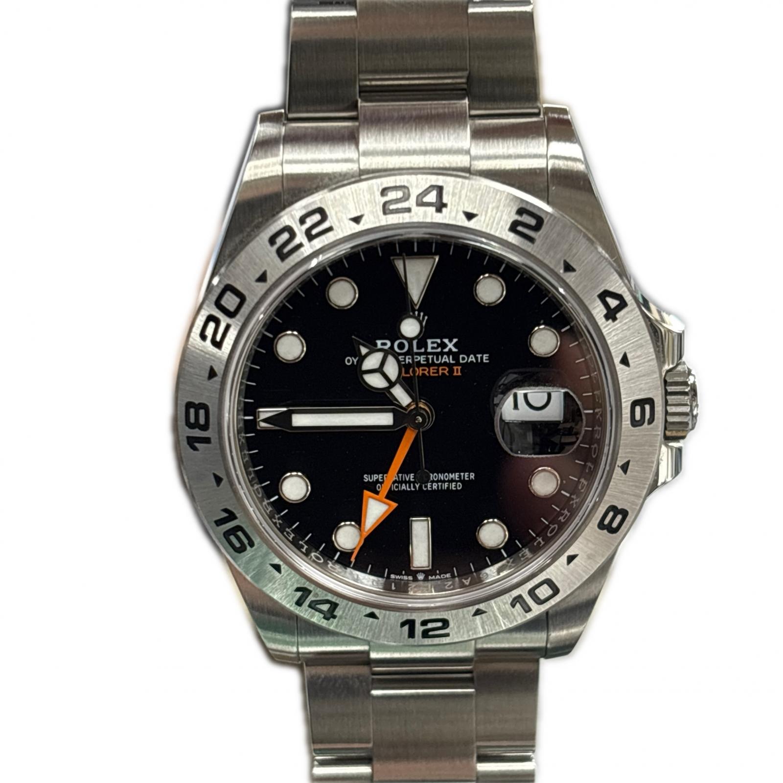 ROLEX ロレックス エクスプローラーII 腕時計 自動巻き 226570【中古】