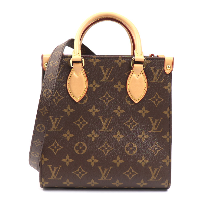 LOUIS VUITTON ルイ・ヴィトン サックプラBB 2Wayショルダーバッグ モノグラム M46265 レディース【中古】【美品】