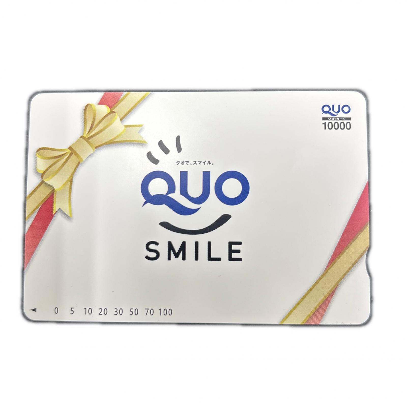 クオカード ギフトカード 10000円 金券【未使用】【買取品】