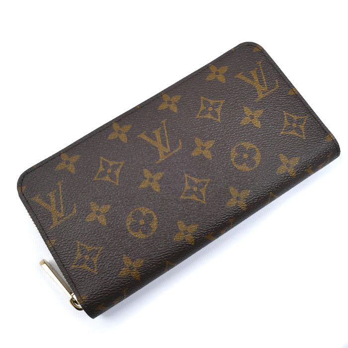 LOUIS VUITTON ルイ・ヴィトン ジッピーウォレット 長財布 モノグラム ブラウン M42616 ユニセックス【未使用】【買取品】