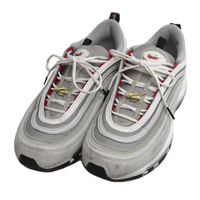 NIKE ナイキ AIR MAX 97 SE スニーカー グレー DB0246-001 27ｃｍ メンズ【中古】