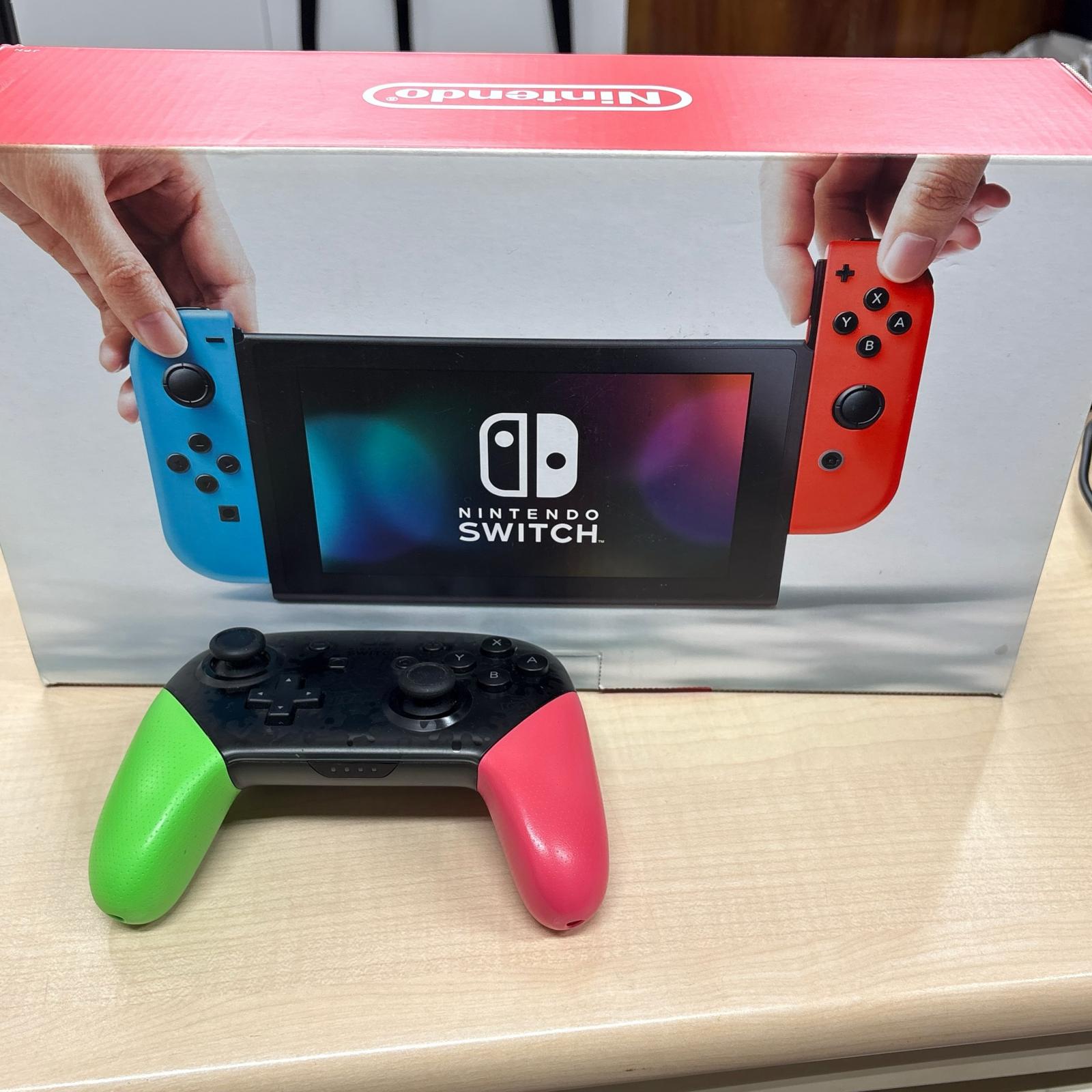 任天堂 Switch ゲーム機 HAC-S-KABAA【中古】