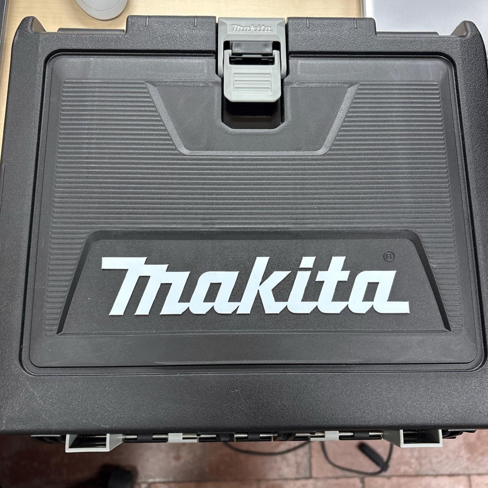 makita マキタ インパクトドライバ TDM3DRGX【未使用】【買取品】
