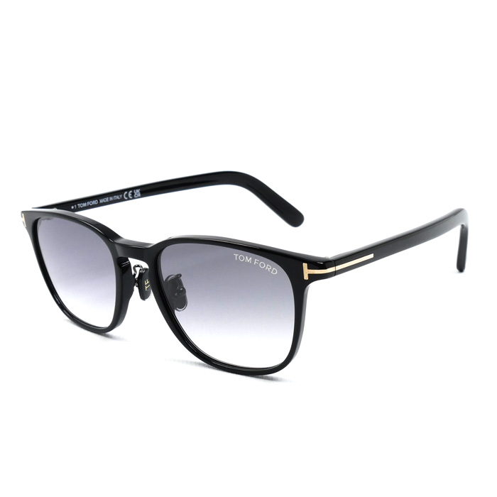TOM FORD トムフォード サングラス ブラック TF1048D メンズ【中古】