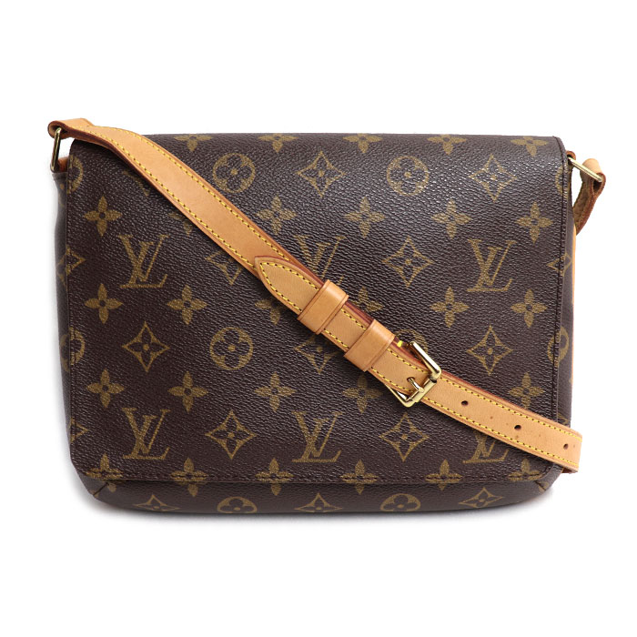 LOUIS VUITTON ルイ・ヴィトン ミュゼット タンゴ ショルダーバッグ モノグラム M51257 ショートショルダー レディース【中古】