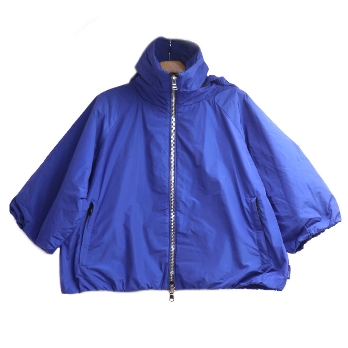 MONCLER モンクレール TUELIE ナイロンジャケット ブルー 510934616300 00 レディース【中古】